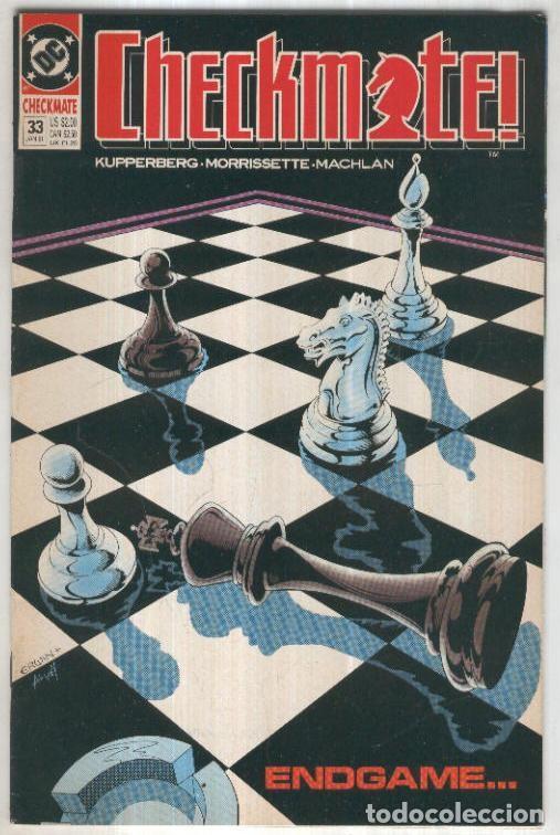 C&oacute;mics: CHECKMATE Vol.1 No.33: Final Fight (DC 1991) - Paul Kupperberg - Foto 1