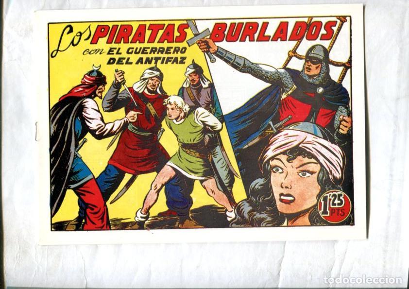Comics: Facsimil: El Guerrero del Antifaz numero 113: Los piratas burlados - Manuel Gago
