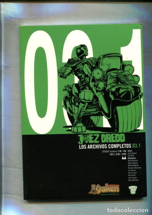 C&oacute;mics: El Juez Dredd los archivos completos volumen 03.1 - varios - Foto 1