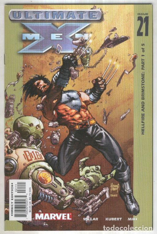 C&oacute;mics: ULTIMATE X-MEN, Vol.1 No.21: Hellfire and Brimston 1 (Marvel 2002) - Mark Millar - Foto 1