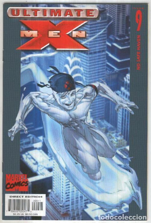 C&oacute;mics: ULTIMATE X-MEN, Vol.1 No.09: Return to Weapon 3 (Marvel 2001) - Mark Millar - Foto 1