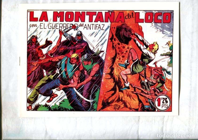 Fumetti: Facsimil: El Guerrero del Antifaz numero 123: La monta&ntilde;a del loco - Manuel Gago