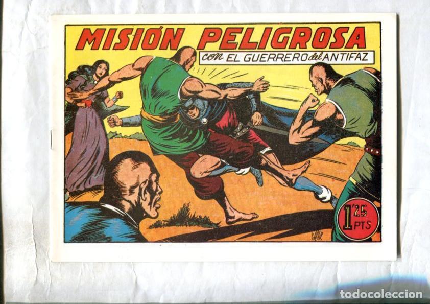 Fumetti: Facsimil: El Guerrero del Antifaz numero 107: Mision peligrosa - Manuel Gago