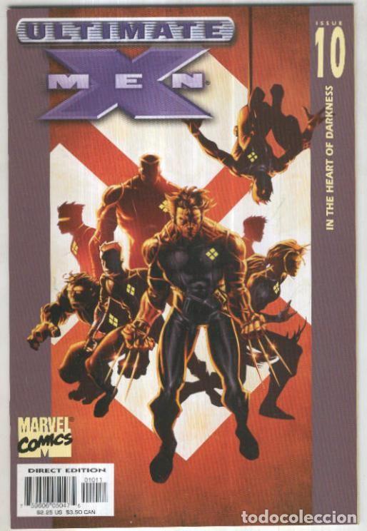 C&oacute;mics: ULTIMATE X-MEN, Vol.1 No.10: Return to Weapon 4 (Marvel 2001) - Mark Millar - Foto 1