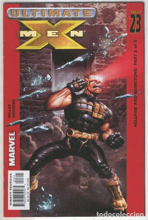 C&oacute;mics: ULTIMATE X-MEN, Vol.1 No.23: Hellfire and Brimston 3 (Marvel 2002) - Mark Millar - Foto 1