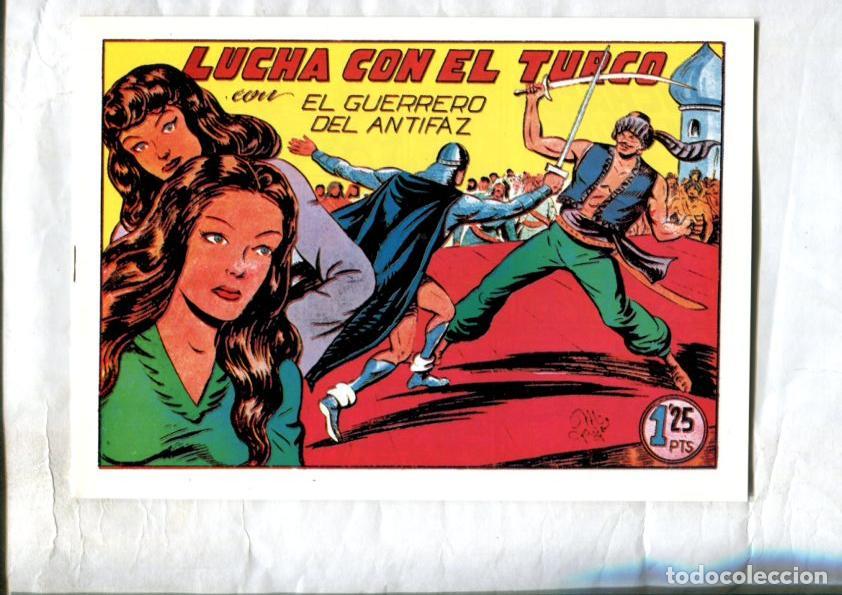 Comics : Facsimil: El Guerrero del Antifaz numero 139: Lucha con el turco - Manuel Gago