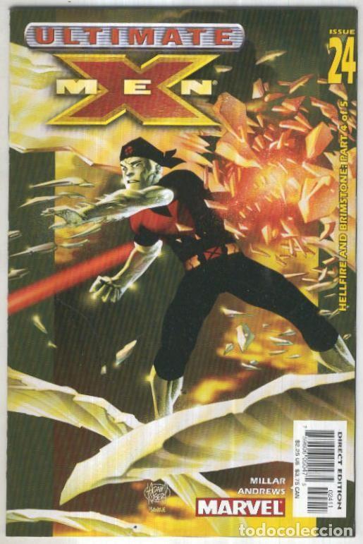 C&oacute;mics: ULTIMATE X-MEN, Vol.1 No.24: Hellfire and Brimston 4 (Marvel 2003) - Mark Millar - Foto 1