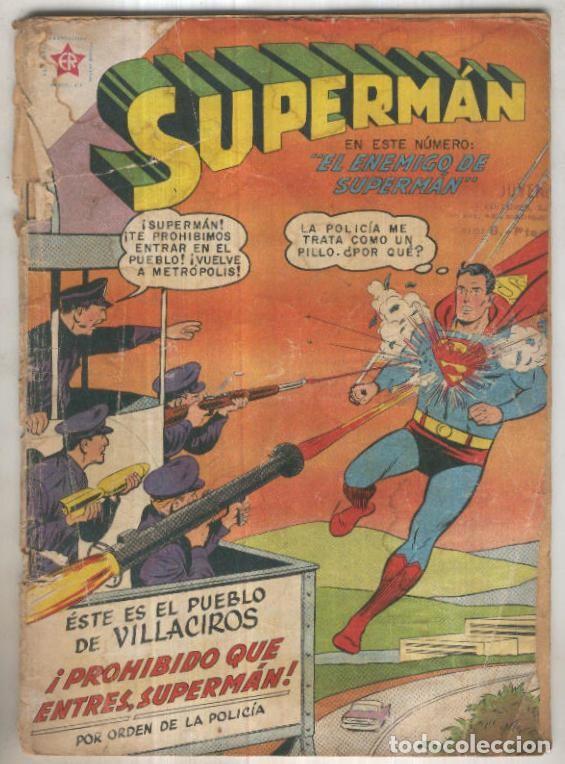 C&oacute;mics: Superman numero 229 (mal estado de la cubierta con raja en la misma) - varios - Foto 1