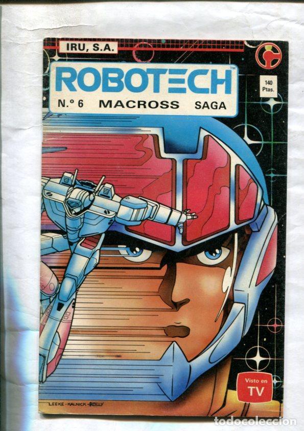 C&oacute;mics: Robotech Macross Saga numero 06 - Varios - Foto 1