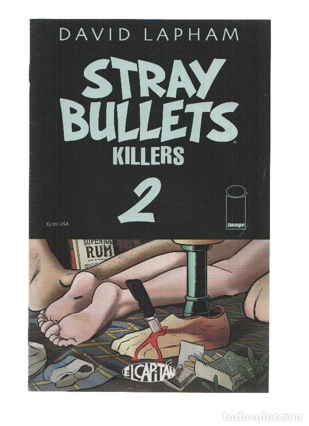 C&oacute;mics: STRAY BULLETS: KILLERS, Numero 02: Sweet Jane - David Lapham (Image 2014) - David Lapham - Foto 1