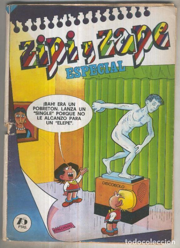 Comics: Zipi y Zape especial numero 040 (aviejado) - varios