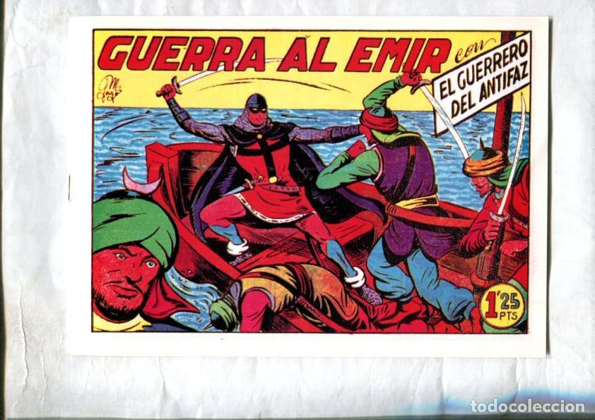 Comics : Facsimil: El Guerrero del Antifaz numero 153: Guerra al emir - Manuel Gago