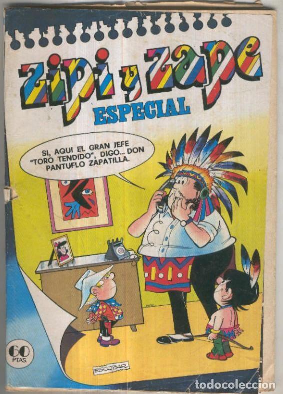 C&oacute;mics: Zipi y Zape especial numero 009 (algo aviejado) - varios