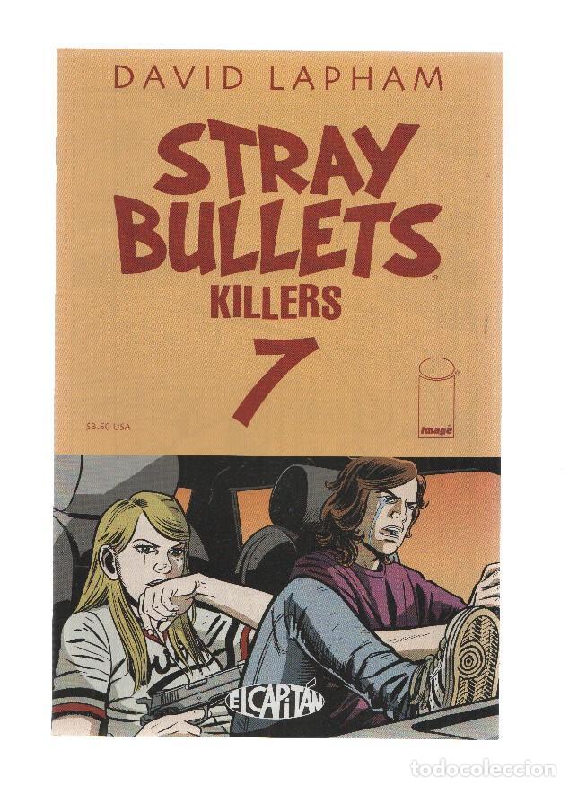 C&oacute;mics: STRAY BULLETS: KILLERS, Numero 07: Clutch - David Lapham (Image 2014) - David Lapham - Foto 1