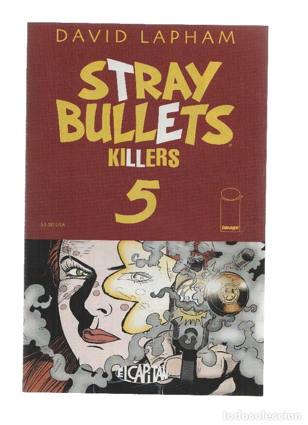 C&oacute;mics: STRAY BULLETS: KILLERS, Numero 05: Call Me Gilgamesh - David Lapham (Image 2014) - David Lapham - Foto 1