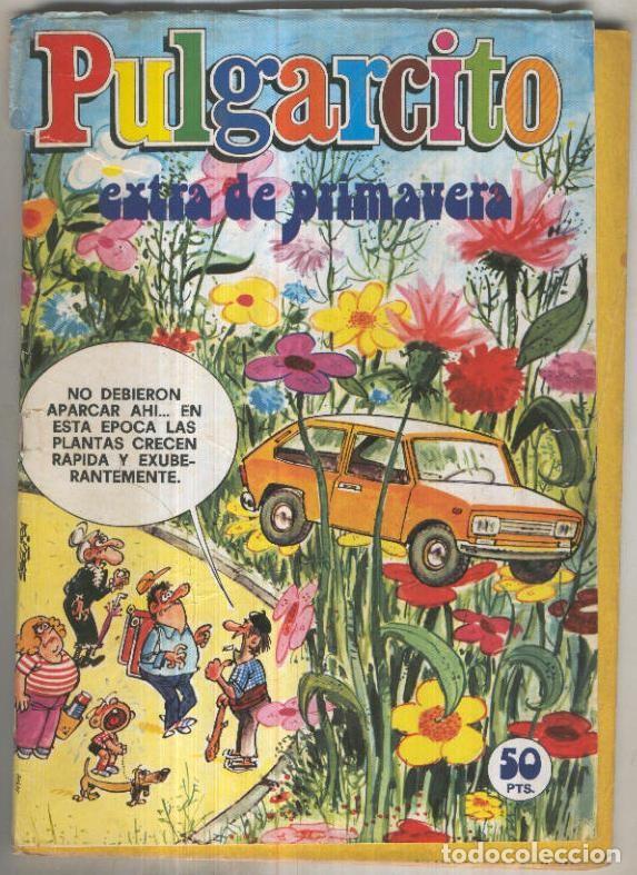 Comics: Pulgarcito extra primavera 1978 (cubierta suelta y con alguna raja) - varios