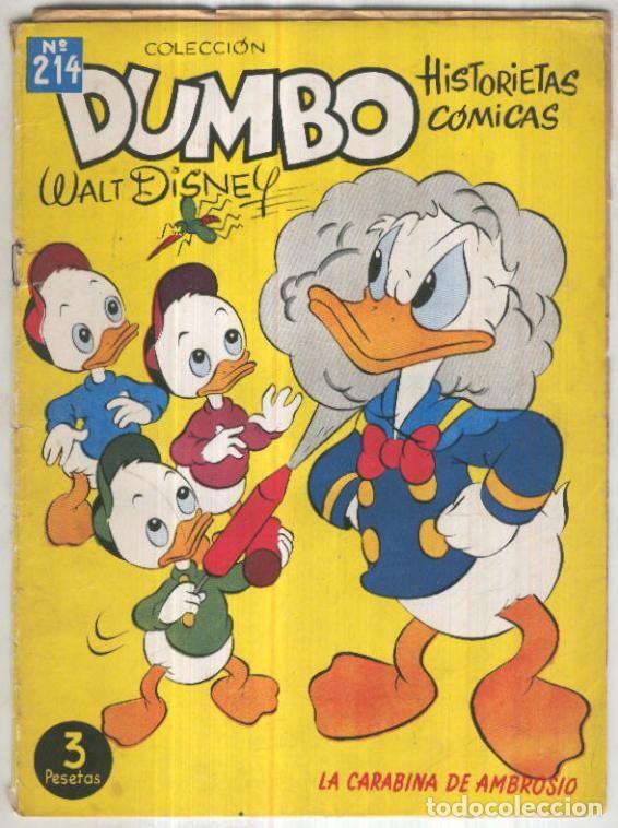 C&oacute;mics: Dumbo numero 214 (aviejad) - varios - Foto 1