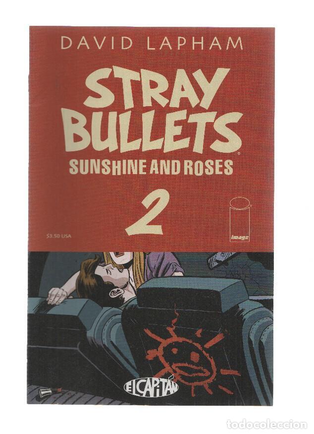 Comics: STRAY BULLETS: SUNSHINE AND ROSES, Numero 02: Enter the Wild Man - David Lapham (Image 2015) - David