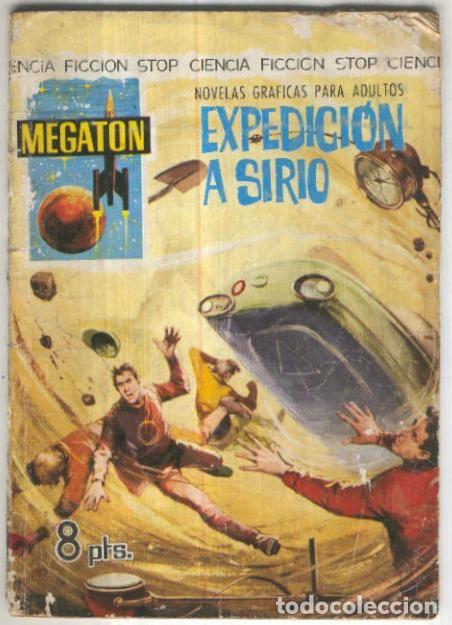 C&oacute;mics: Megaton numero 10: Expedicion a sirio - varios - Foto 1