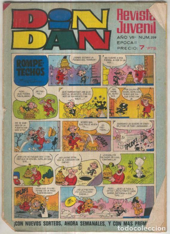 C&oacute;mics: Din Dan numero 229 (aviejado) - varios - Foto 1