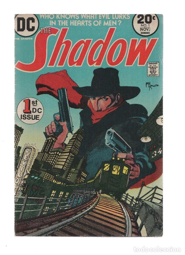C&oacute;mics: THE SHADOW, Volume 1, Numero 01: The Doom Puzzle! (DC 1973) - Denny ONeil - Foto 1