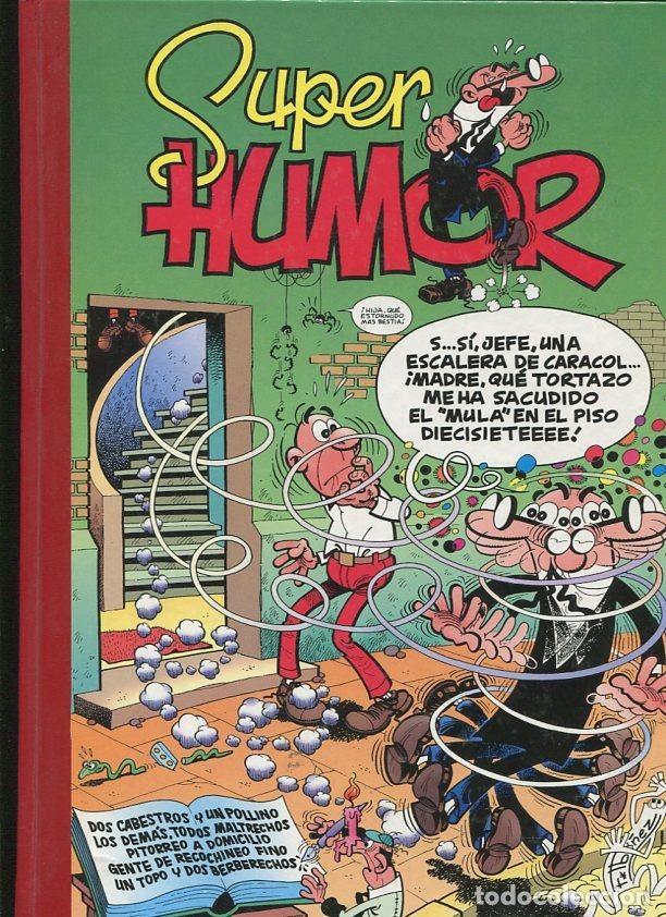 Comics: Super Humor numero 24 (leve marca golpe en algun canto, cuarta edicion) - Iba&ntilde;ez