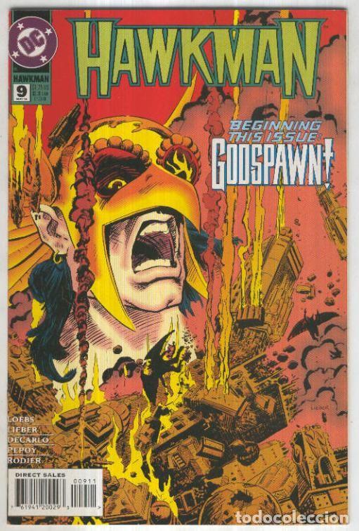 C&oacute;mics: HAWKMAN, Vol.3 No.09: Godspawn (DC 1994) - William Messner - Foto 1
