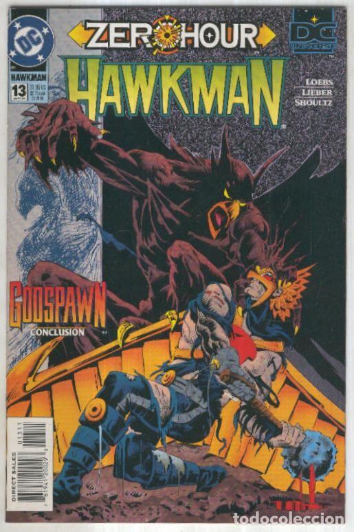 C&oacute;mics: HAWKMAN, Vol.3 No.13: Godspawn, Conclusion (DC 1994) - William Messner - Foto 1