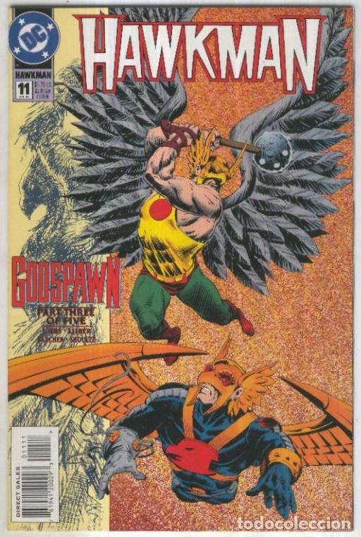 C&oacute;mics: HAWKMAN, Vol.3 No.11: Godspawn 3 (DC 1994) - William Messner - Foto 1
