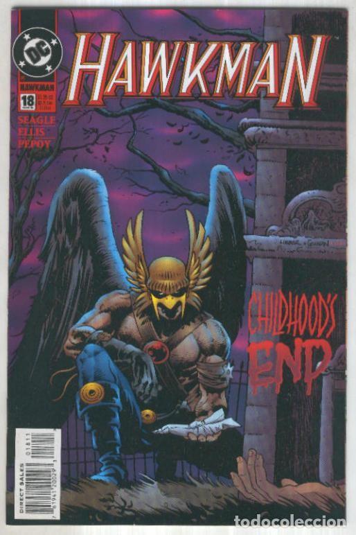 C&oacute;mics: HAWKMAN, Vol.3 No.18: Identity (DC 1995) - Steven T.Seagle - Foto 1
