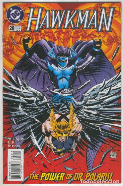 C&oacute;mics: HAWKMAN, Vol.3 No.28: Free Fall (DC 1996) - Shaun McLaughlin - Foto 1
