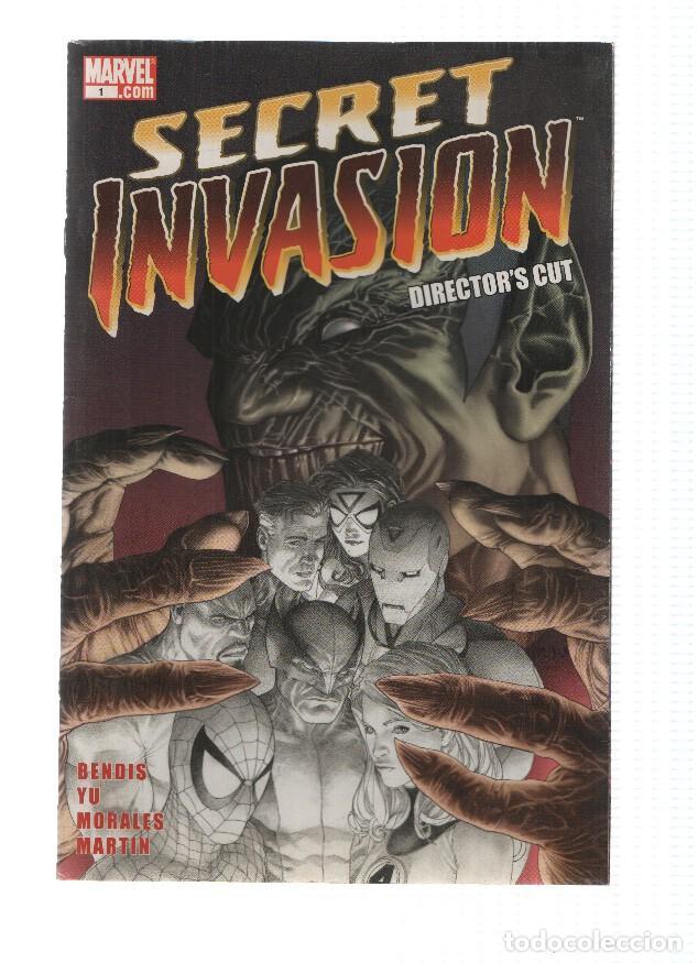 Comics: SECRET INVASION: DIRECTOR'S CUT: Numero 01 - Brian Michael Bendis (Panini 2008) - Brian Reed