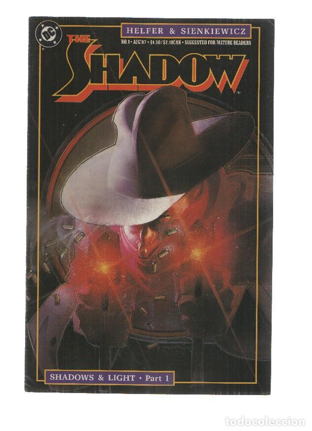 C&oacute;mics: THE SHADOW, Volume 3, Numero 01: Shadows & Light, Part 1 (DC 1987) - Andrew Helfer - Foto 1