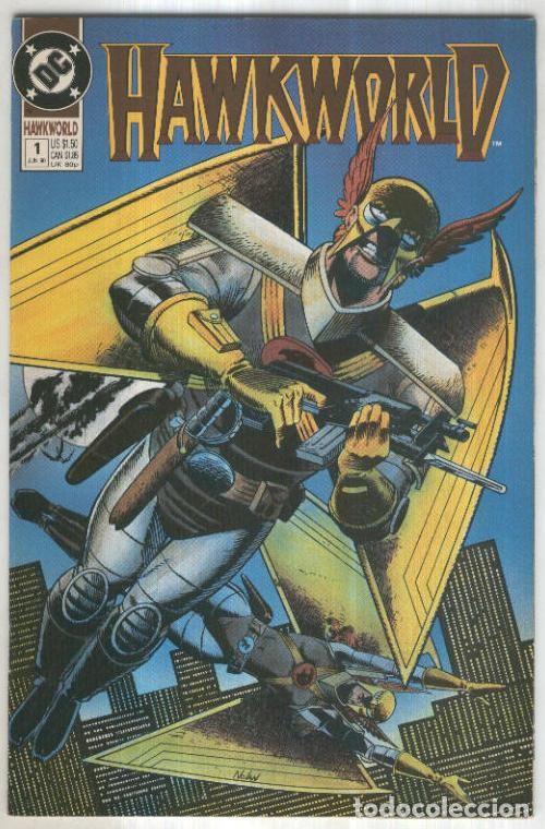 Comics: HAWKWORLD, Vol.3 No.01: Predators (DC 1990) - John Ostrander
