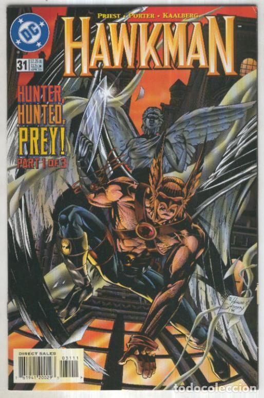 C&oacute;mics: HAWKMAN, Vol.3 No.31: Hunter, Hunted, Prey 1 (DC 1996) - Christopher Priest - Foto 1