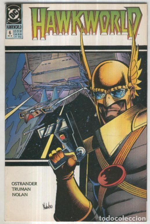 Fumetti: HAWKWORLD, Vol.3 No.06: Strange Worlds (DC 1990) - John Ostrander