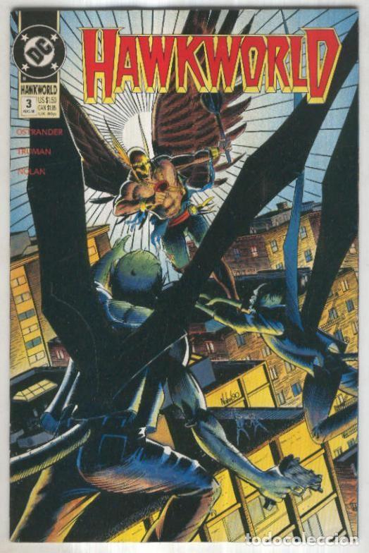 Fumetti: HAWKWORLD, Vol.3 No.03: Winged Fury (DC 1990) - John Ostrander