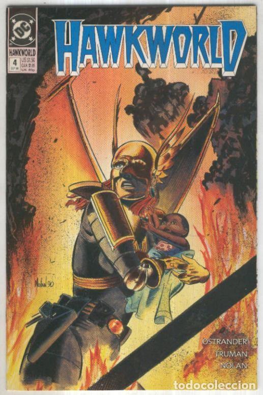 C&oacute;mics: HAWKWORLD, Vol.3 No.04: Partners (DC 1990) - John Ostrander - Foto 1