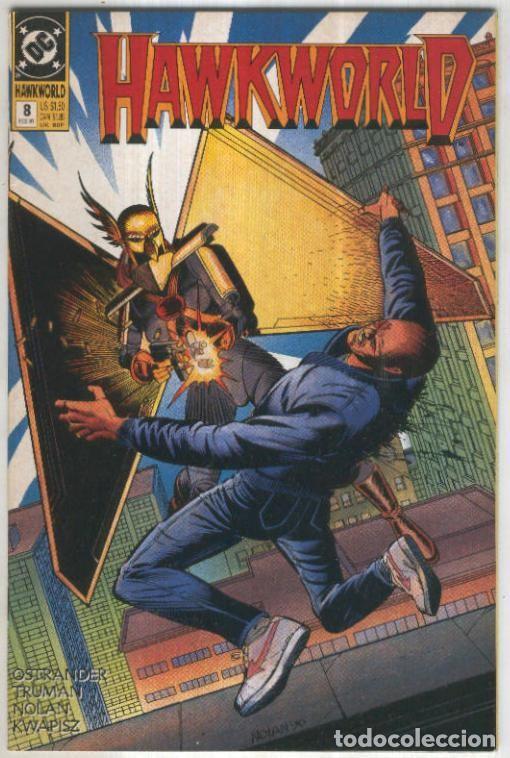 Comics: HAWKWORLD, Vol.3 No.08: Talons (DC 1991) - John Ostrander