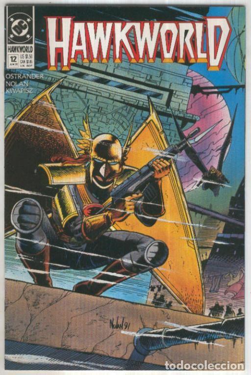 Comics: HAWKWORLD, Vol.3 No.12: Rebels and Rogues (DC 1991) - John Ostrander
