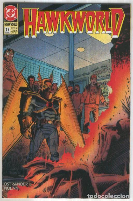 Fumetti: HAWKWORLD, Vol.3 No.17: The Evil Men Do (DC 1991) - John Ostrander