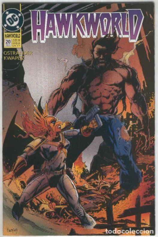 C&oacute;mics: HAWKWORLD, Vol.3 No.20: Sirius Matters (DC 1992) - John Ostrander - Foto 1