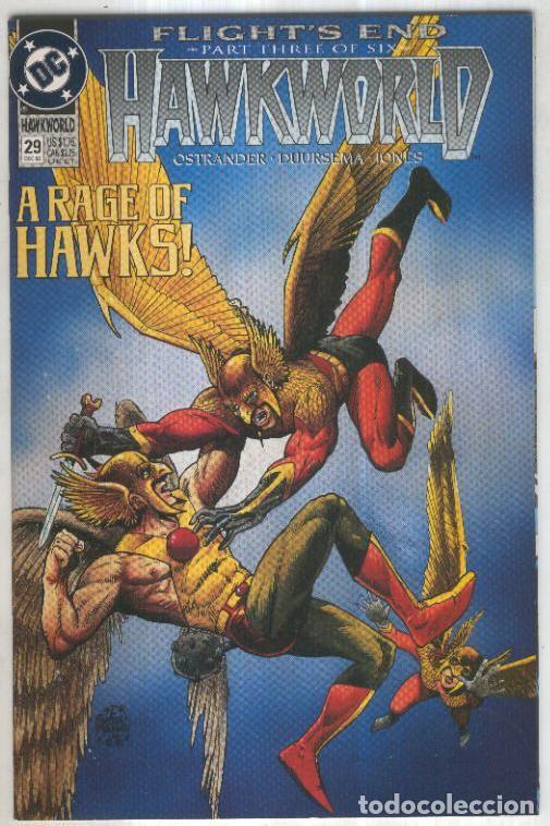 Fumetti: HAWKWORLD, Vol.3 No.29: Flights End, 3 (DC 1992) - John Ostrander