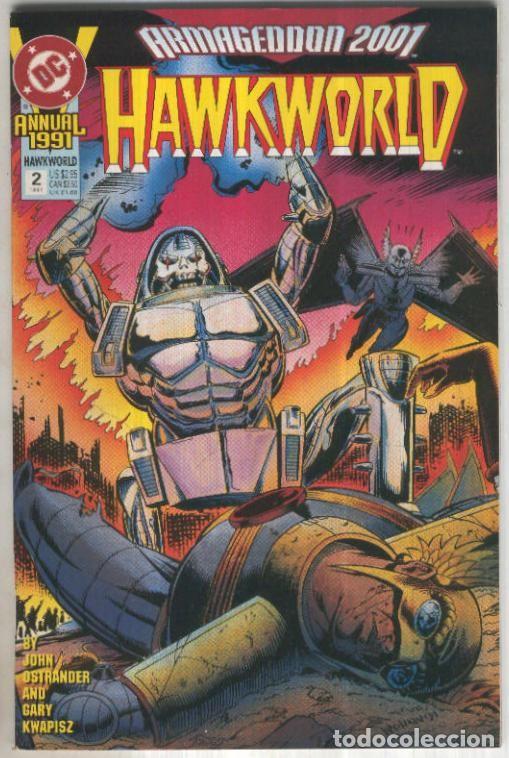Comics: HAWKWORLD ANNUAL 1991, Vol.3: Numero 02 (DC 1991) - John Ostrander