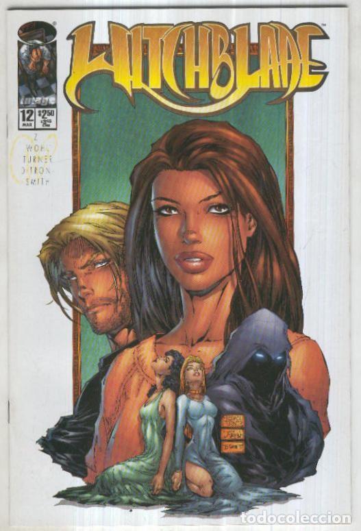 Comics: WITCHBLADE Vol.1: Numero 12 (Image 1997) - David Whol y Christina Z.
