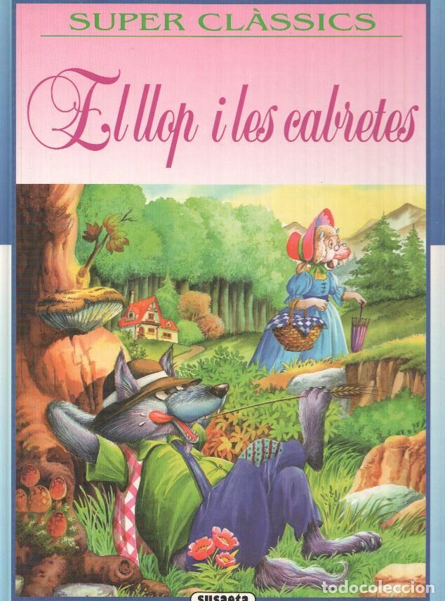 C&oacute;mics: Super classics: El llop i les cabretes - Anonimo - Foto 1