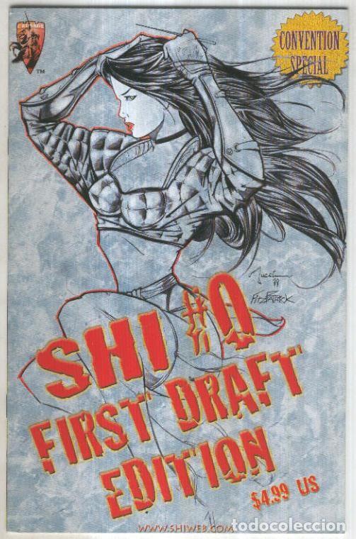 C&oacute;mics: SHI: ZERO, Vol.1 No.00A: First Draft Edition (Crusade 2000) - William Tucci - Foto 1