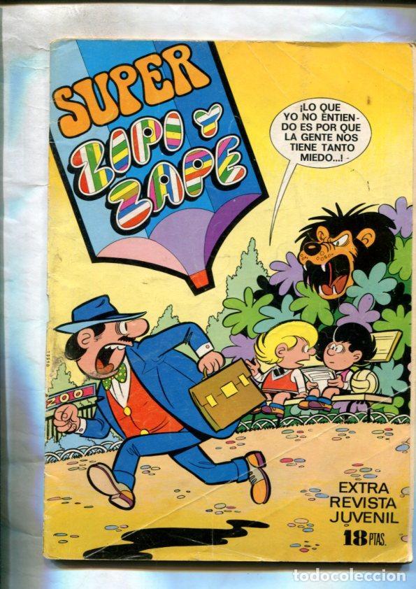 C&oacute;mics: Super Zipi y Zape numero 009: poster central de la Alegre Pandilla - Varios - Foto 1