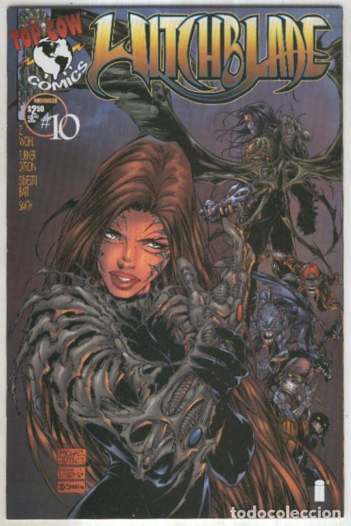 C&oacute;mics: WITCHBLADE Vol.1: Numero 10 (Image 1996) - David Whol y Christina Z.