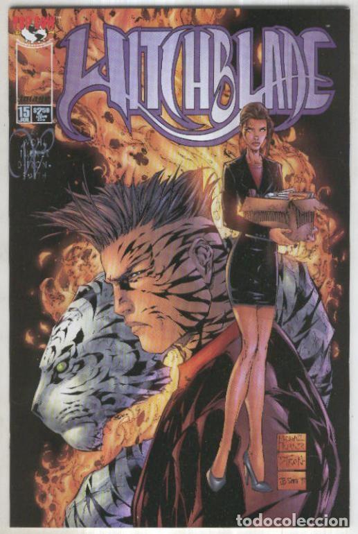Comics: WITCHBLADE Vol.1: Numero 15 (Image 1997) - David Whol y Christina Z.